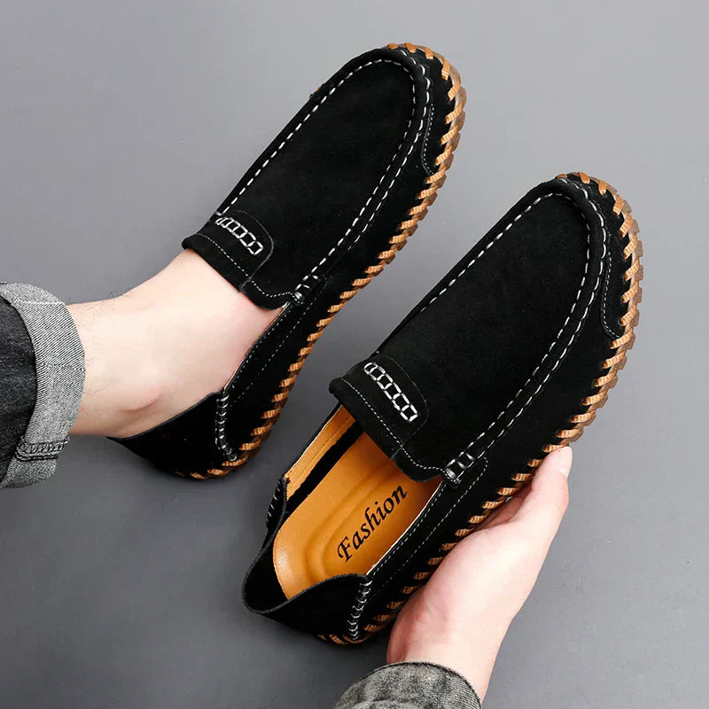 Eli™ - Chic Handmade Loafers with Unique Details