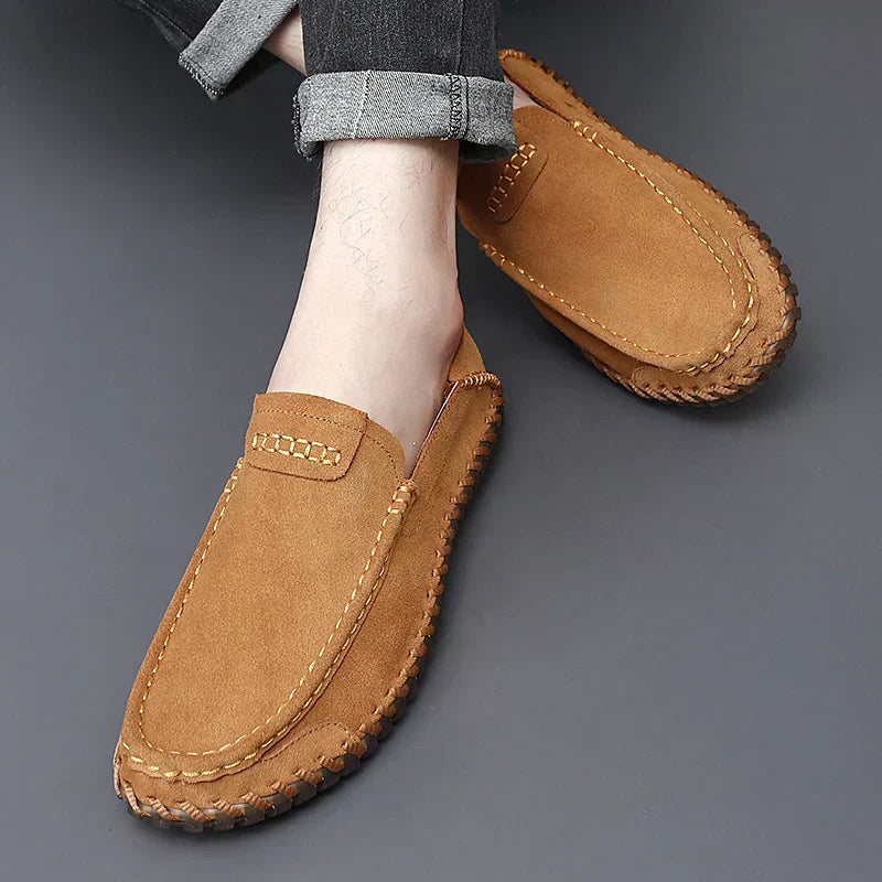 Eli™ - Stylish Handmade Loafers Featuring Distinctive Details