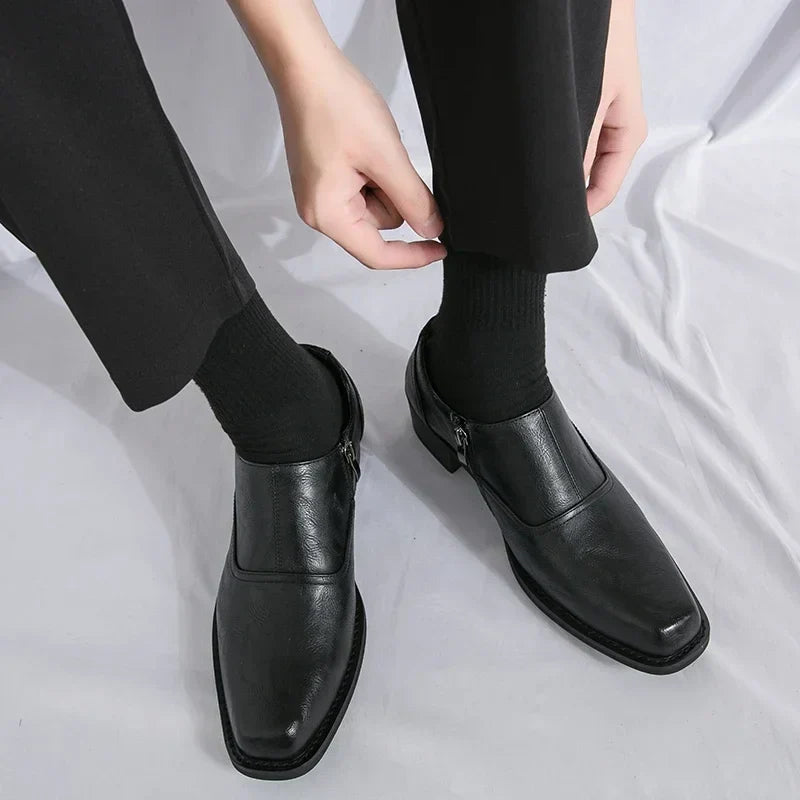 Ethan™ - Premium Leather Comfort Shoes