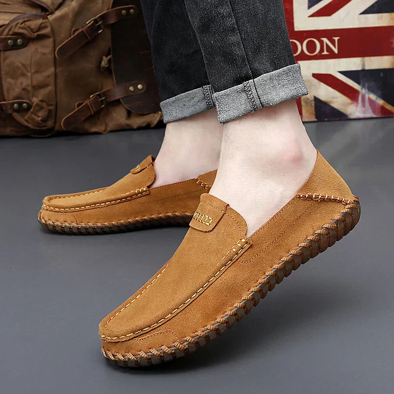 Eli™ - Stylish Handmade Loafers Featuring Distinctive Details