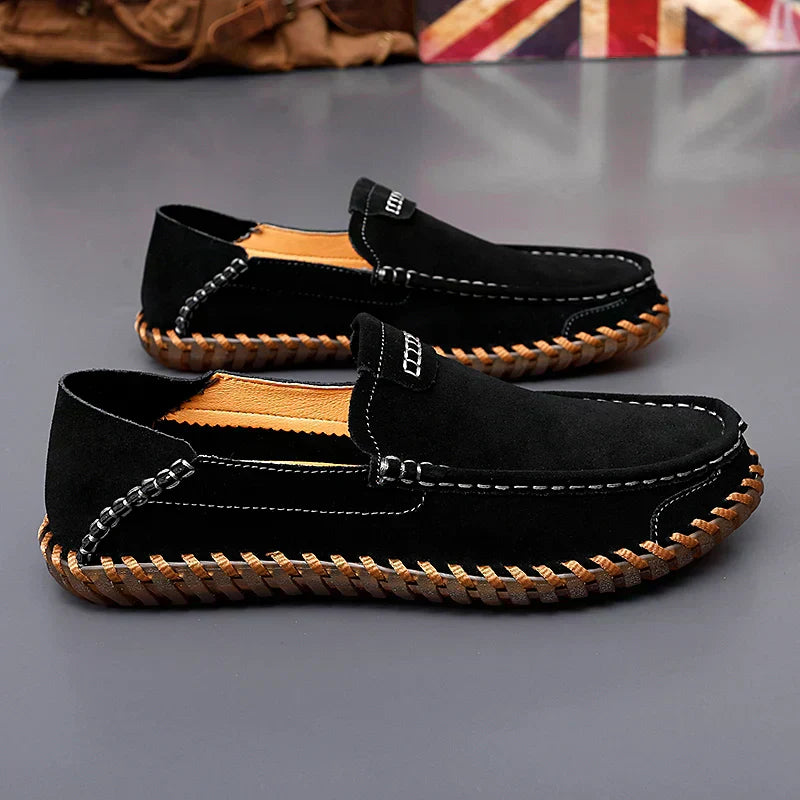 Eli™ - Stylish Handmade Loafers Featuring Distinctive Details