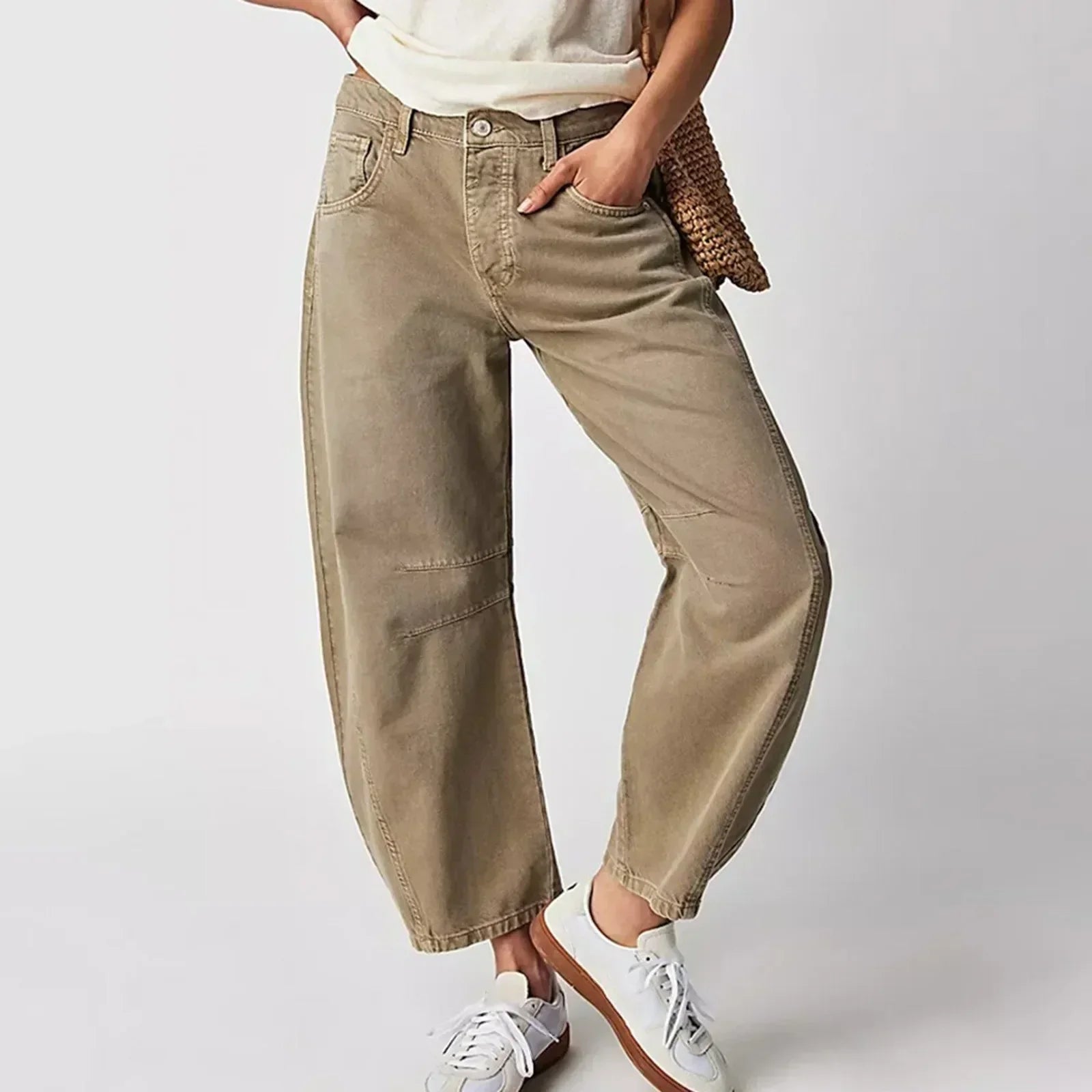 Mae | Stylish and Cozy Wide-Leg Trousers