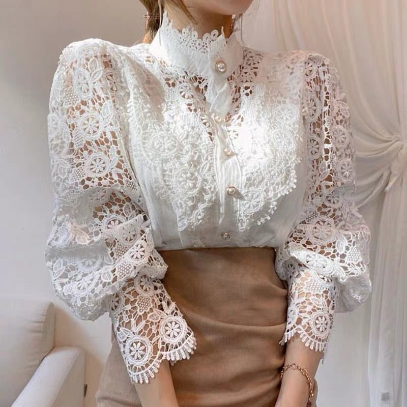 Chic Lace Top