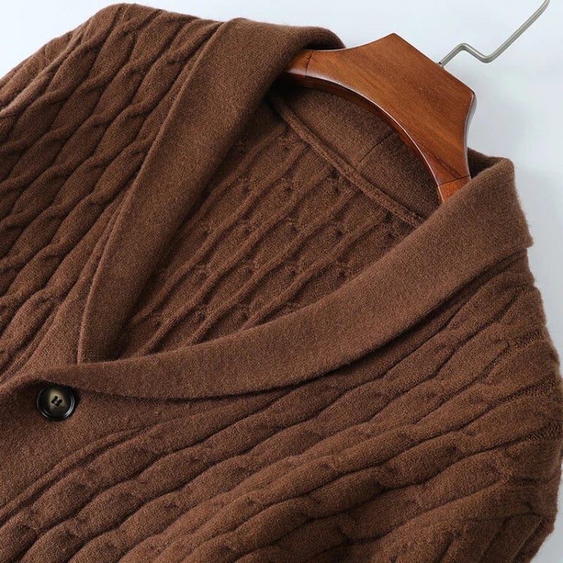 Melbourne Merino Wool Sweater Cardigan