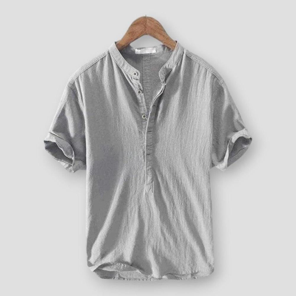 French Country Linen Shirt