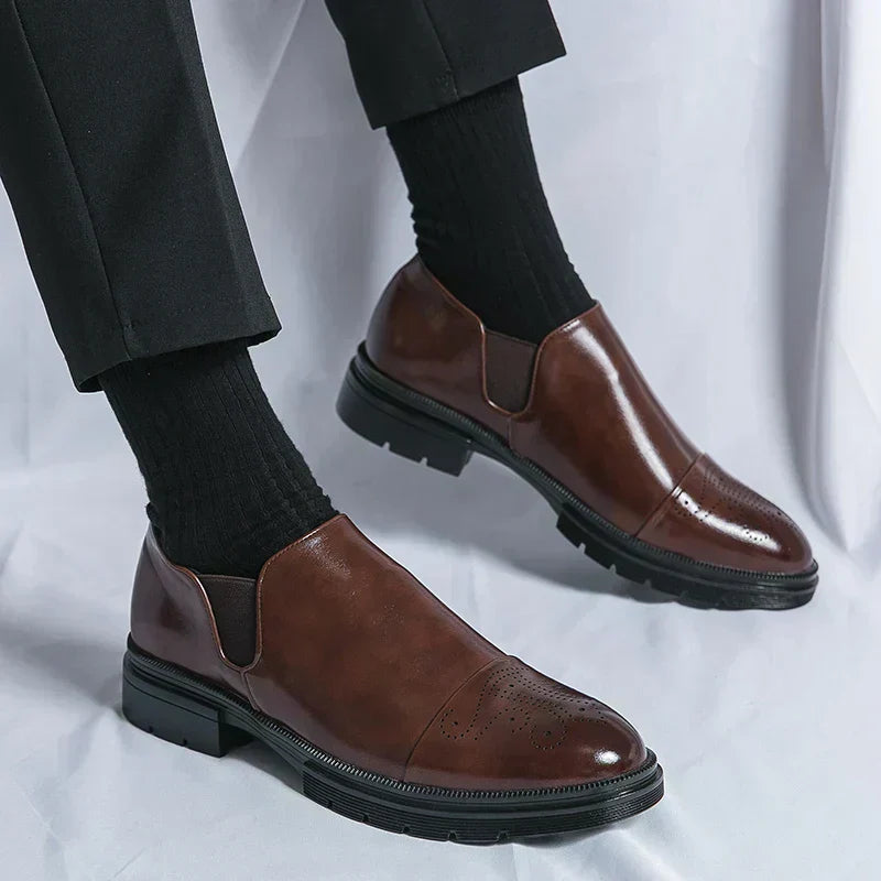Liam™ - Trendy Vegan Leather Footwear