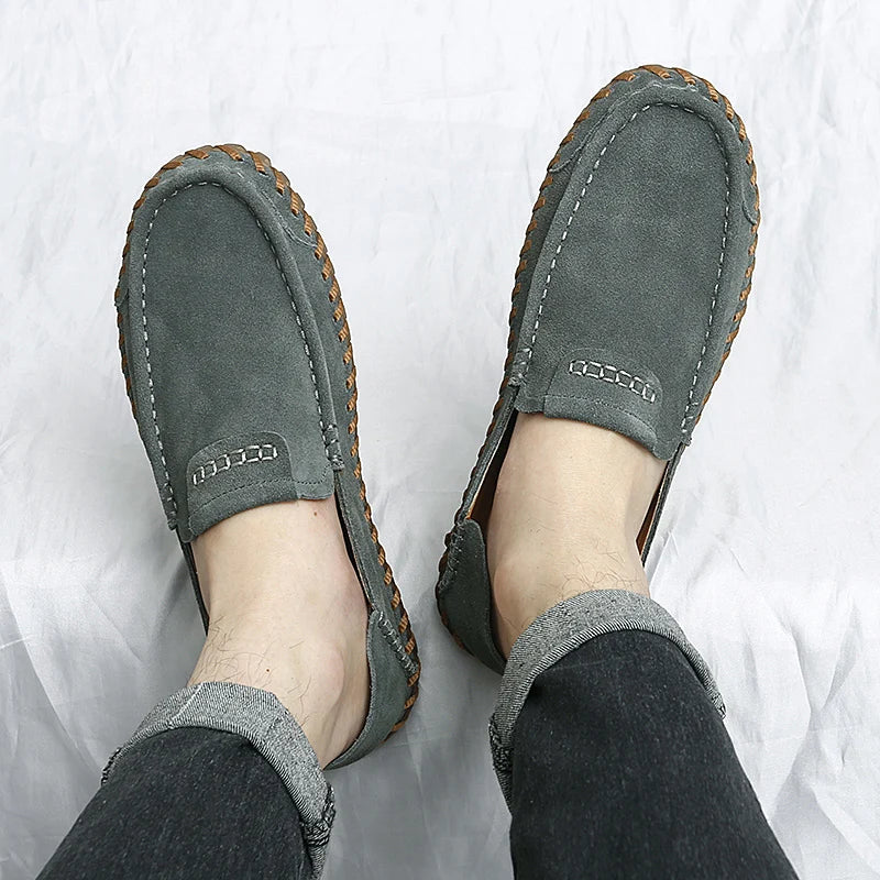 Eli™ - Chic Handmade Loafers with Unique Details