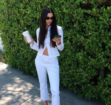 Ams | Custom-Fit Blouse with Zipper Detail