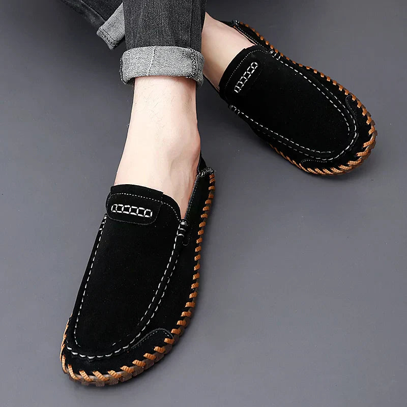 Eli™ - Stylish Handmade Loafers Featuring Distinctive Details