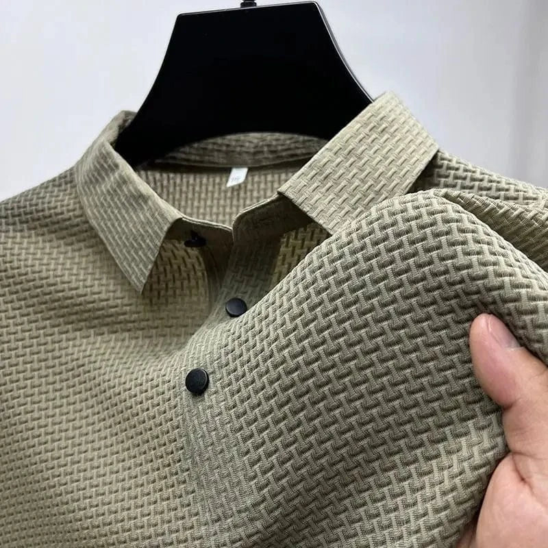 Bracciano Silk Polo Tee