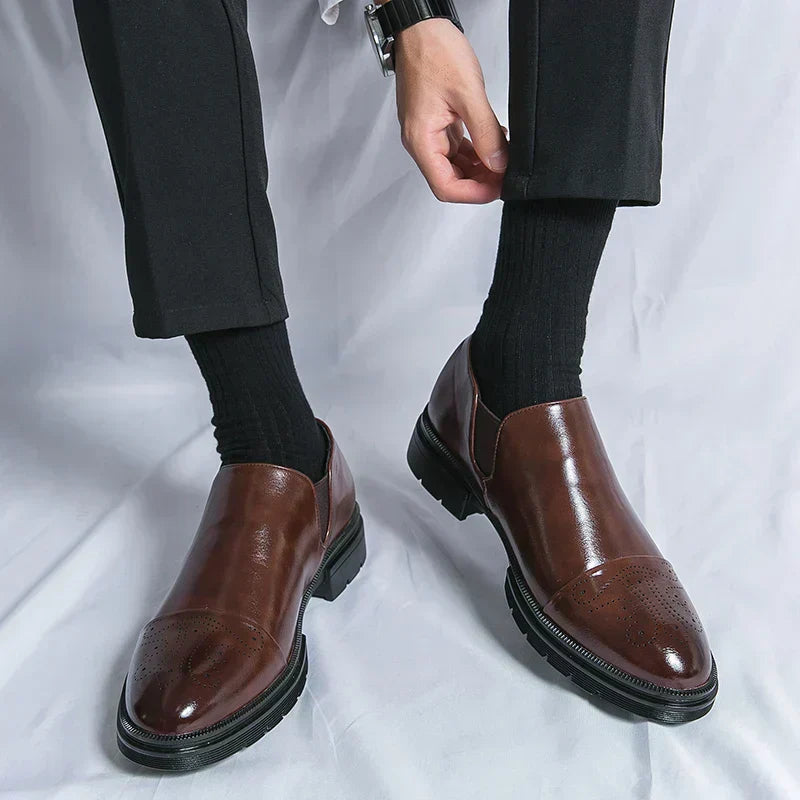 Liam™ - Trendy Vegan Leather Footwear