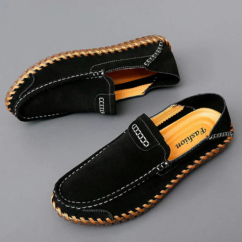 Eli™ - Chic Handmade Loafers with Unique Details