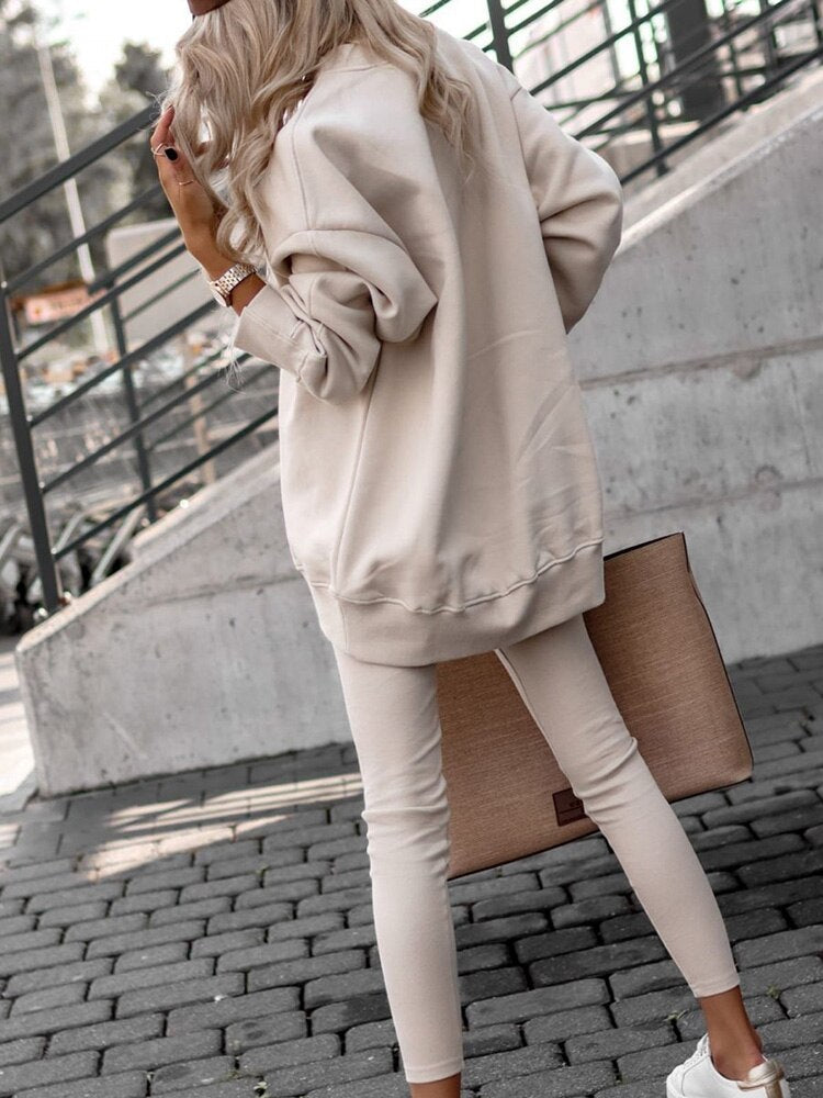 Linde | Cozy Oversized Knit Sweater