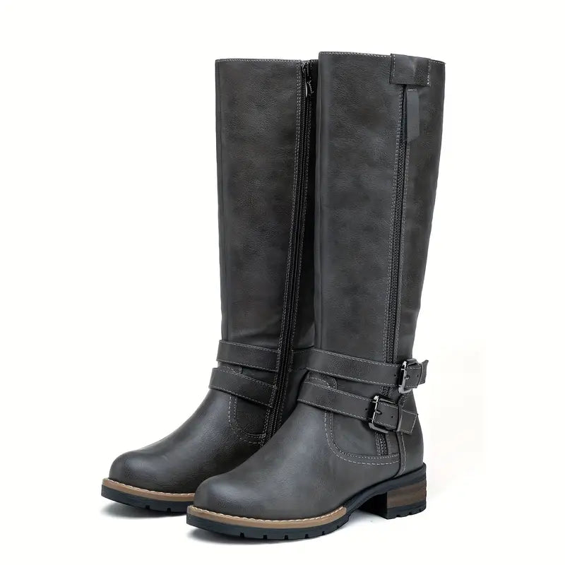 Boston | Women's Premium PU Leather Boots