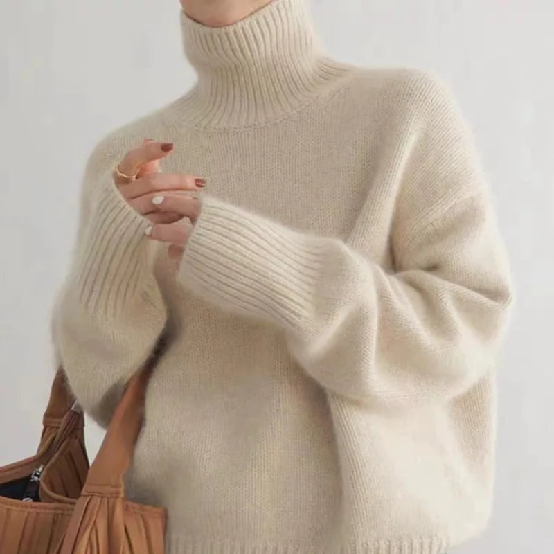 Zora | Premium Wool Turtleneck