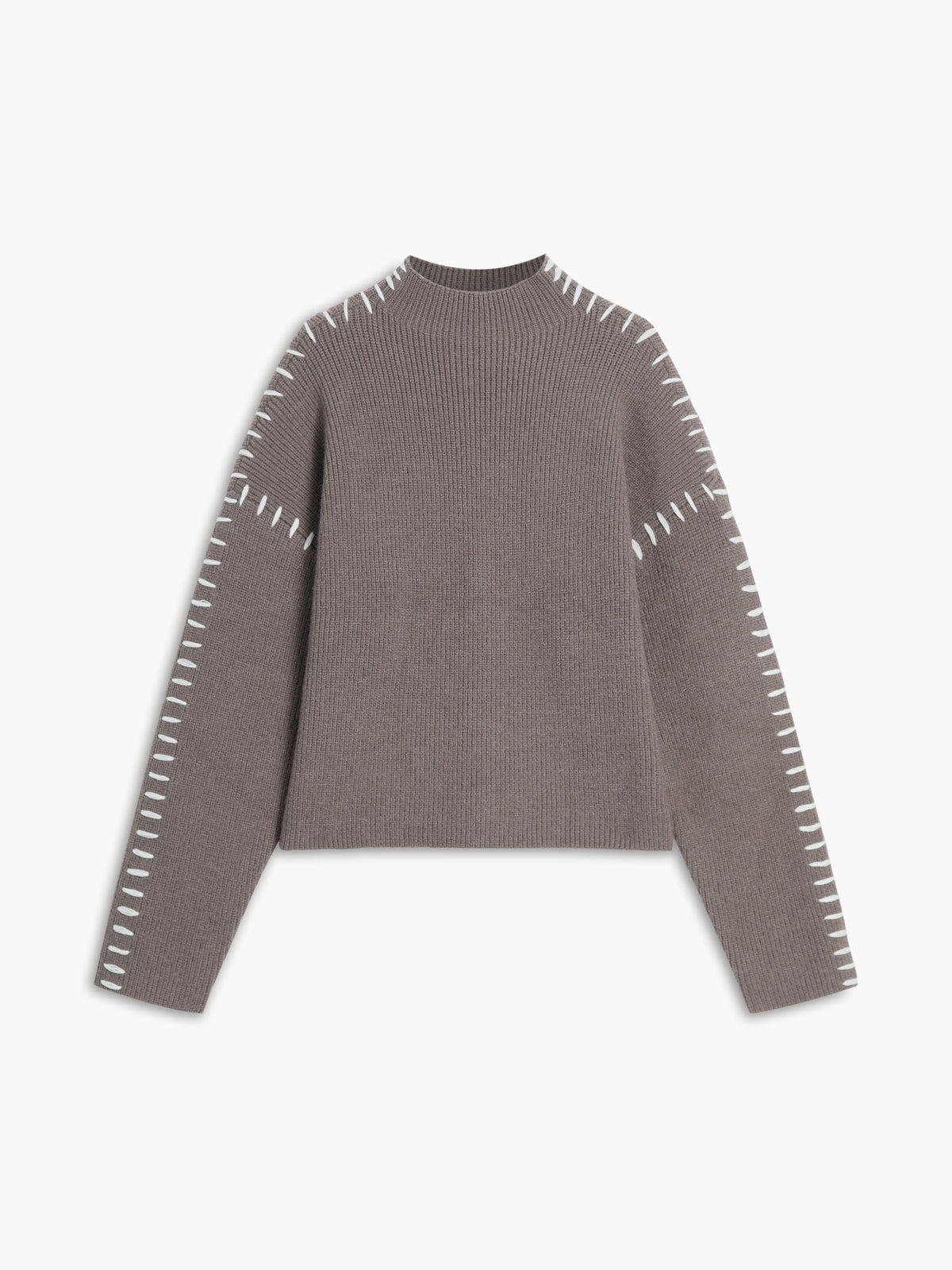 Ciska | Women's Knitted Casual Turtleneck - Regular Fit