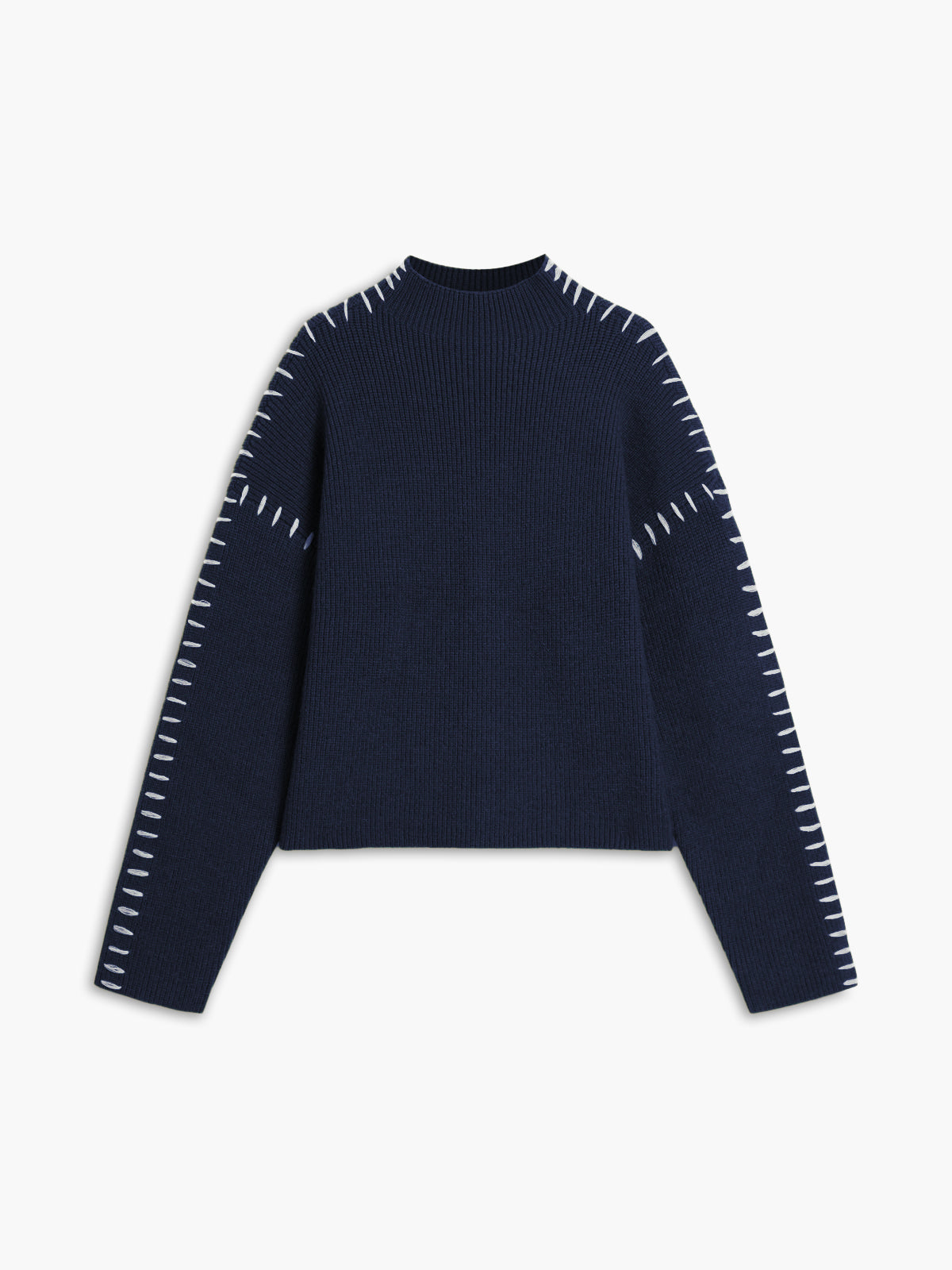 Ciska | Women's Knitted Casual Turtleneck - Regular Fit