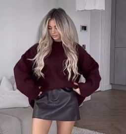 Lana | Women's Trendy Loose-Fit Sweater - Soft Knit Fabric for Ultimate Comfort