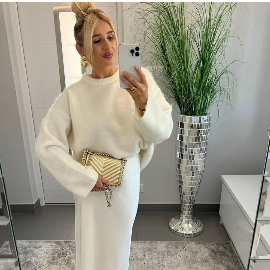 Lana | Women's Trendy Loose-Fit Sweater - Soft Knit Fabric for Ultimate Comfort