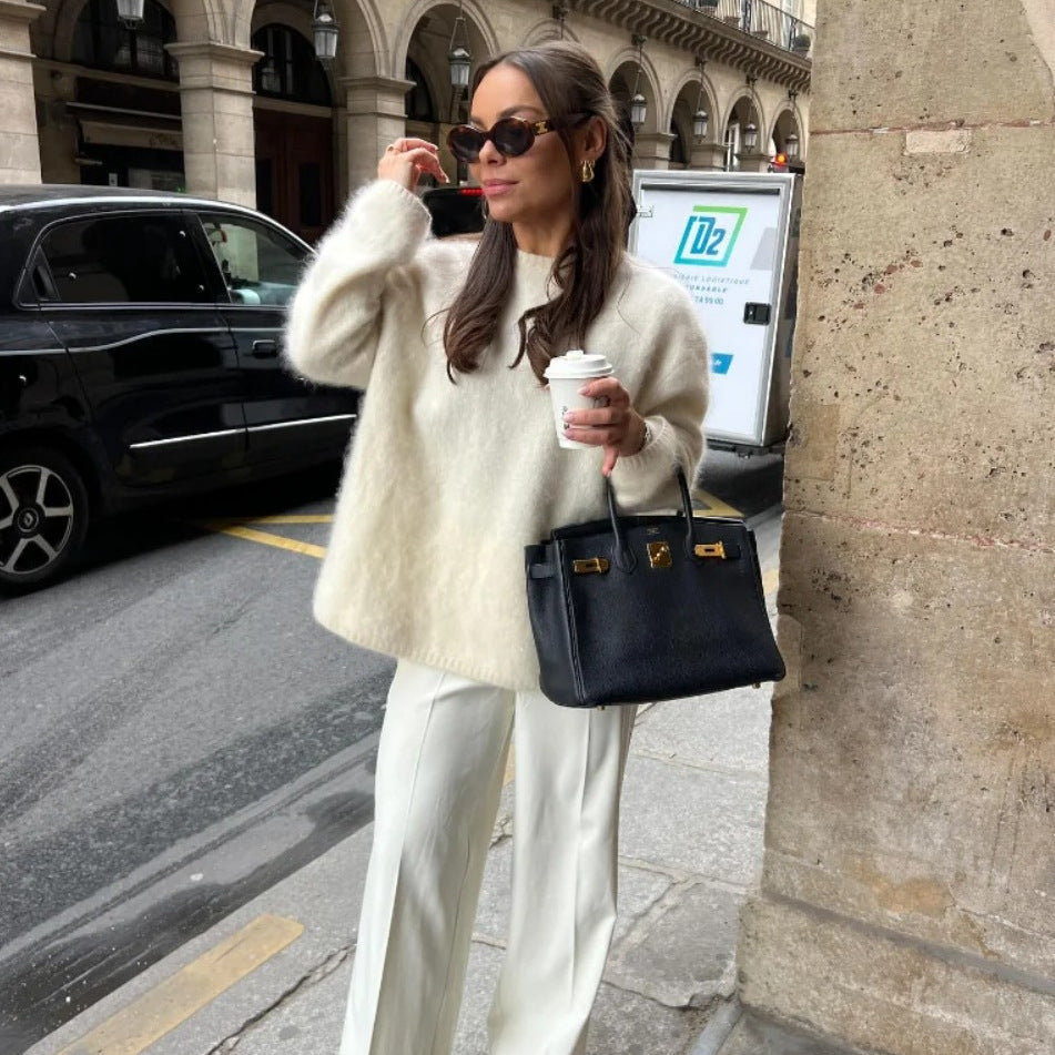 Lana | Women's Trendy Loose-Fit Sweater - Soft Knit Fabric for Ultimate Comfort