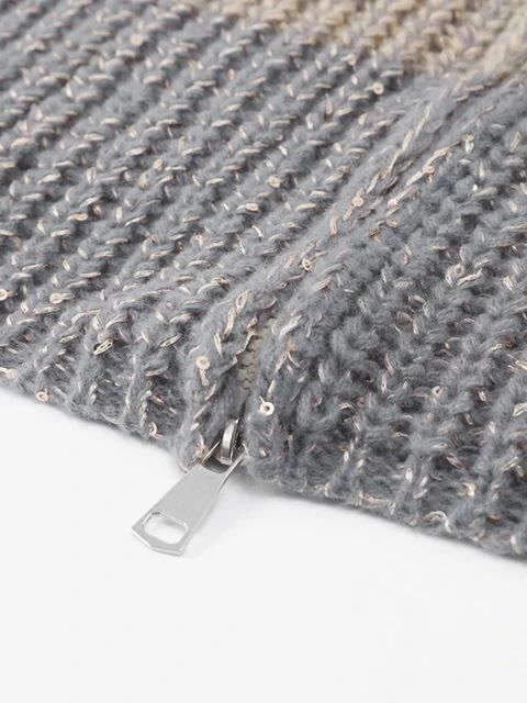 Eryka | Elegant Longline Oversized Shimmer Vest for Women