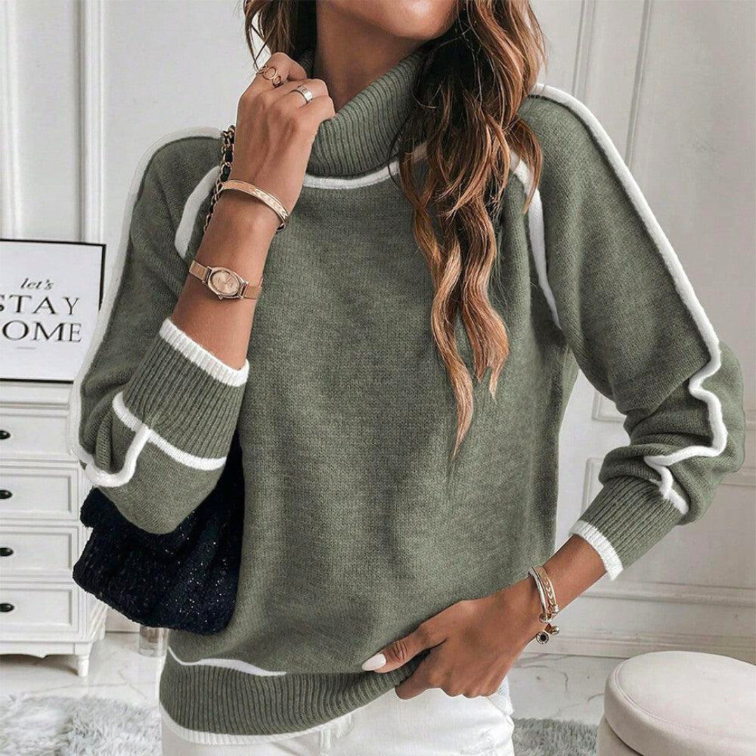 Alba | Stylish Women's Turtleneck - Cozy, Fashionable, and Trendy