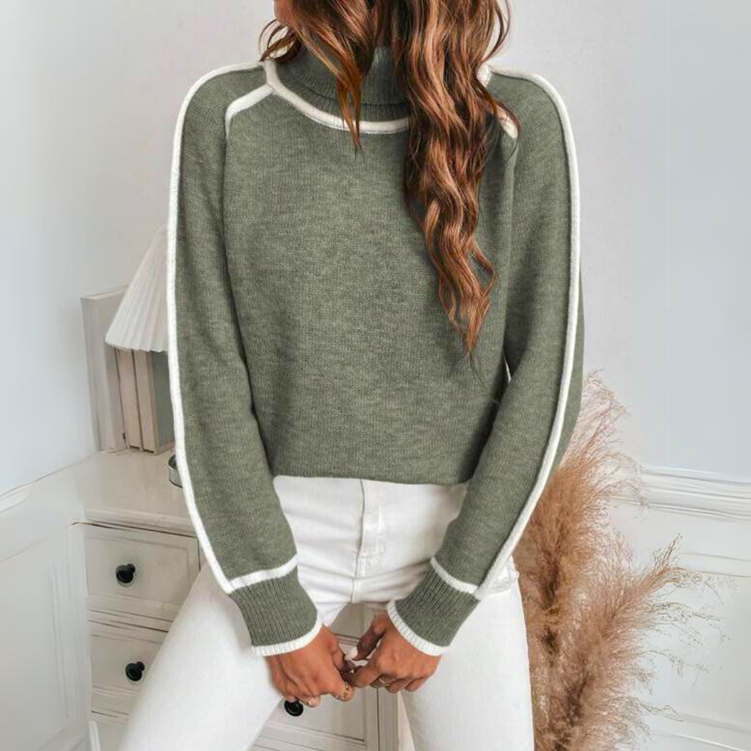 Alba | Stylish Women's Turtleneck - Cozy, Fashionable, and Trendy