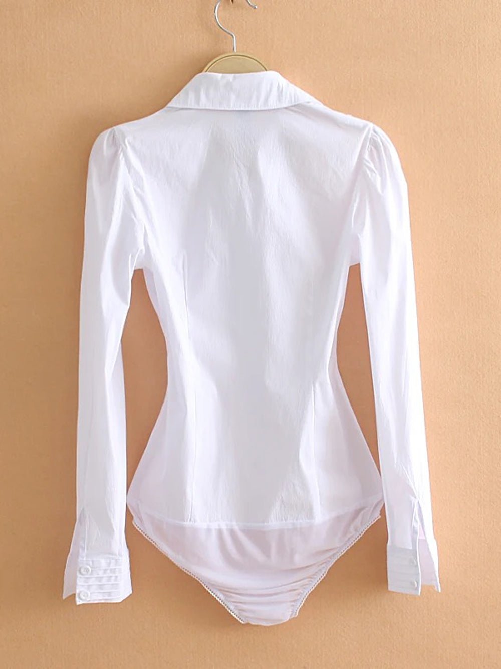 Jasmin | Women's Tailored Cotton Blouse