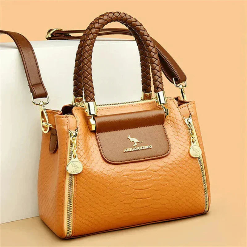 Noora™ | Luxury Bag in Vegan Leather