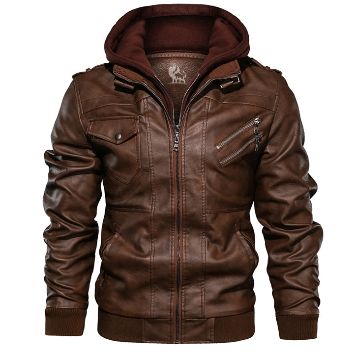 Salvador Genuine Leather Jacket
