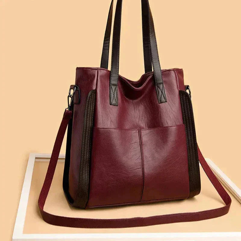 Noora™ | Classic Vegan Leather Bag