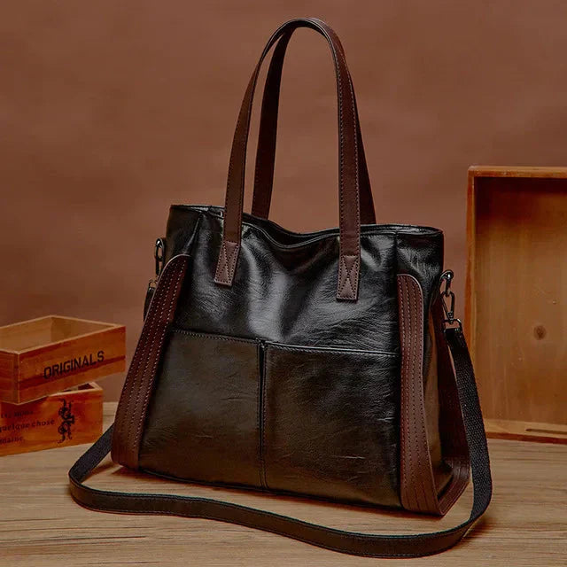 Noora™ | Classic Vegan Leather Bag