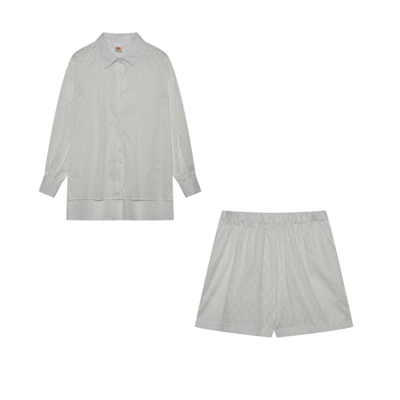 Florance | Summer Set with Breezy Blouse and Shorts for Women