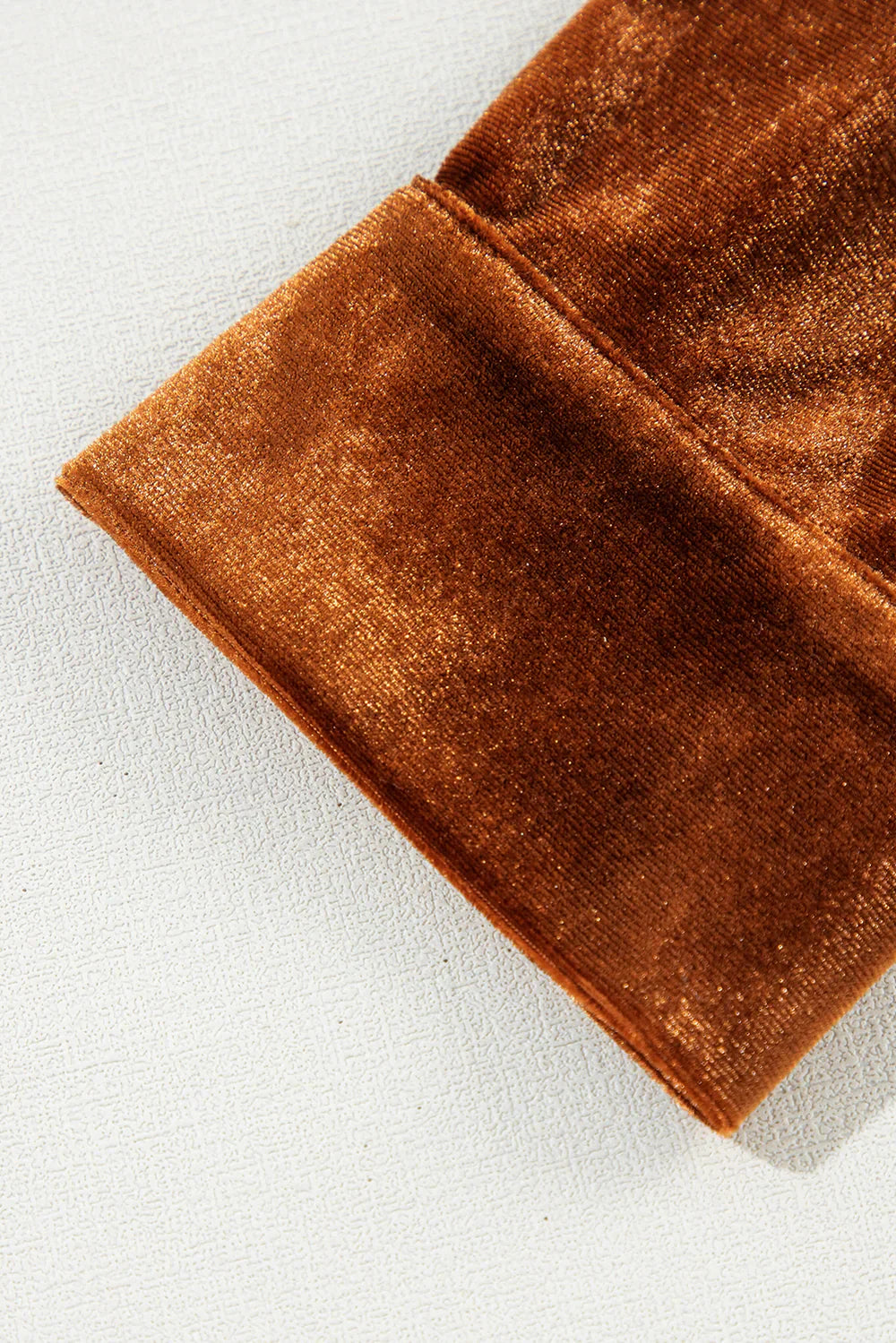 Cora | Luxurious Soft Velvet Blouse