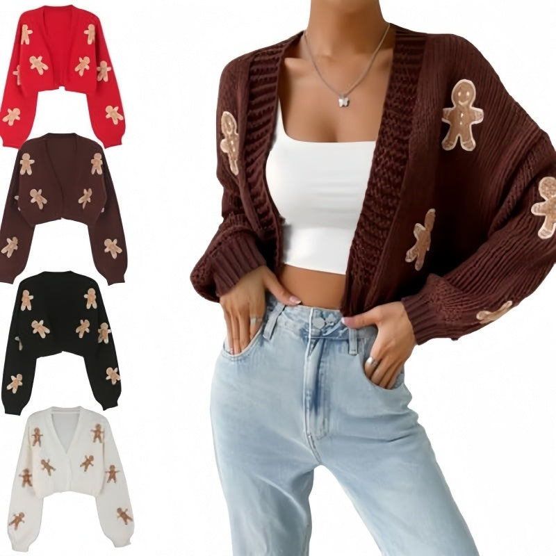 Cozy Cropped Knit Vest