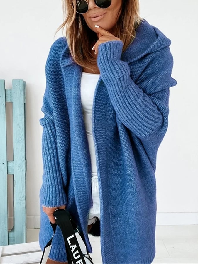Amy | Hooded Oversized Vest