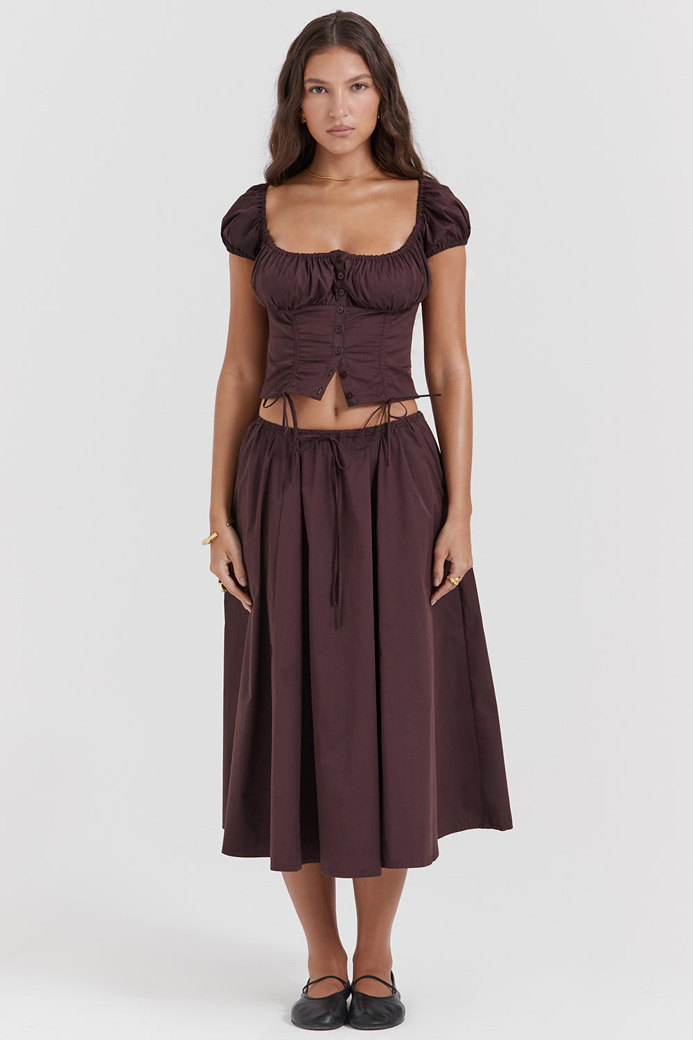 Imca | Women's Boho Two-Piece Set – Chic Summer Comfort