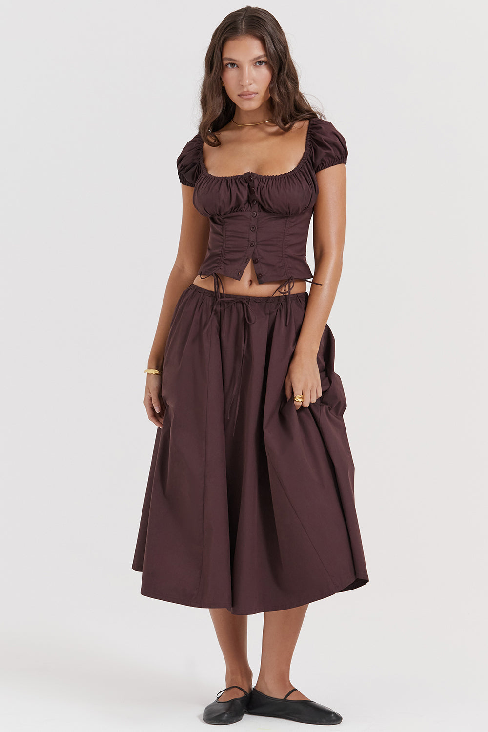Imca | Women's Boho Two-Piece Set – Chic Summer Comfort