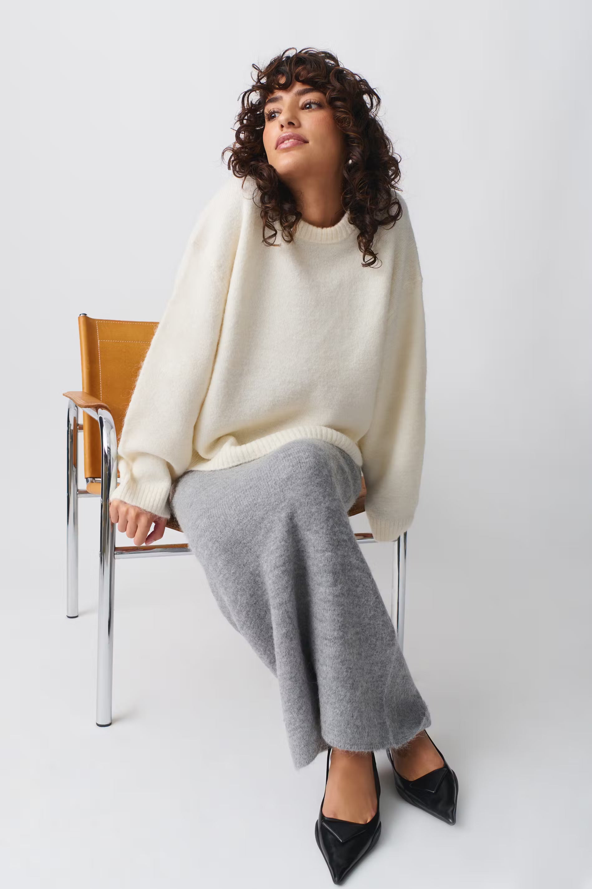 Bodina | Women's Soft Knit Sweater - Cozy Elegance