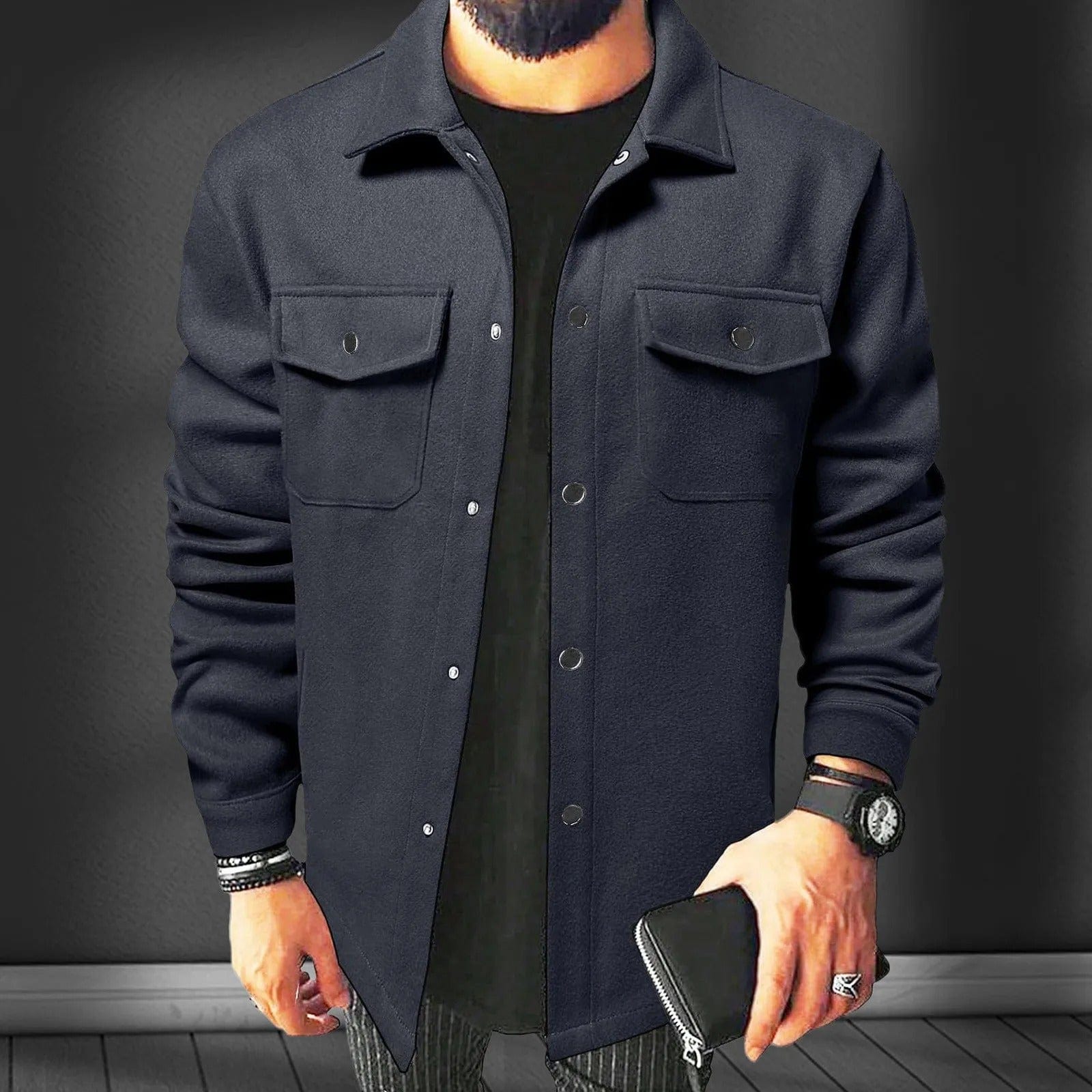 Sierra Premium Heavyweight Flannel Coat