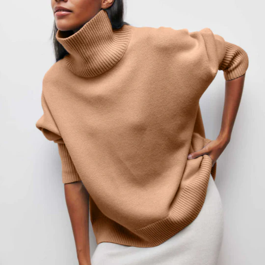 Suze | Cozy and Chic Women's Turtleneck Sweater