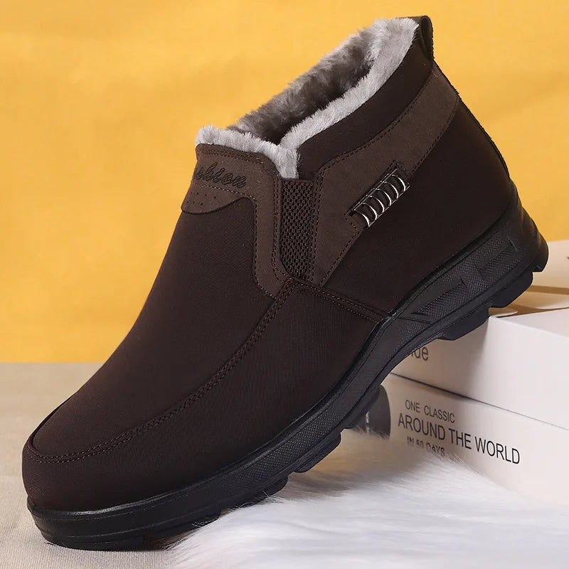 Jackson™ - Waterproof Orthopedic Boots Featuring Luxurious Plush Lining