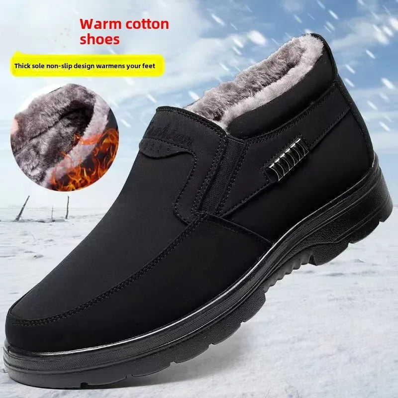 Jackson™ - Waterproof Orthopedic Boots Featuring Luxurious Plush Lining