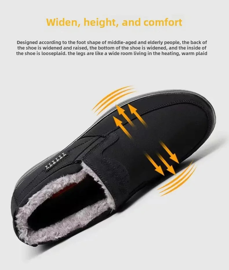 Jackson™ - Waterproof Orthopedic Boots Featuring Luxurious Plush Lining