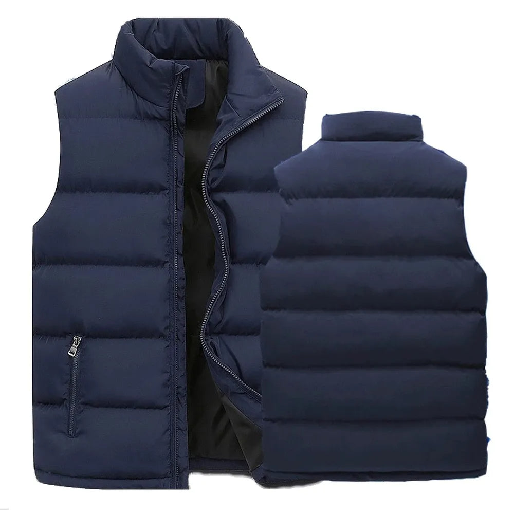 Brandon - Men's Lightweight Quilted Vest