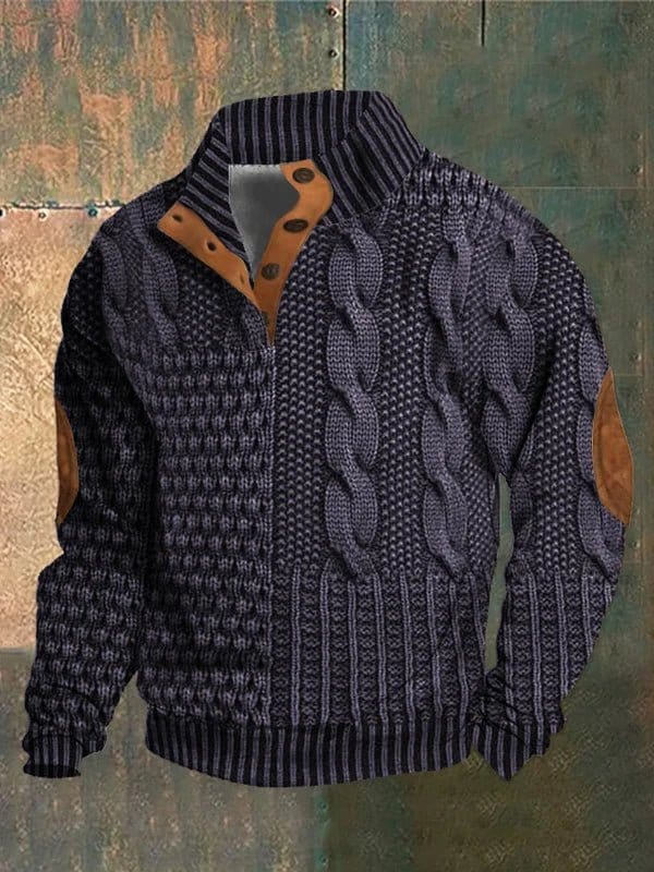 Albert Men's Knit Sweater