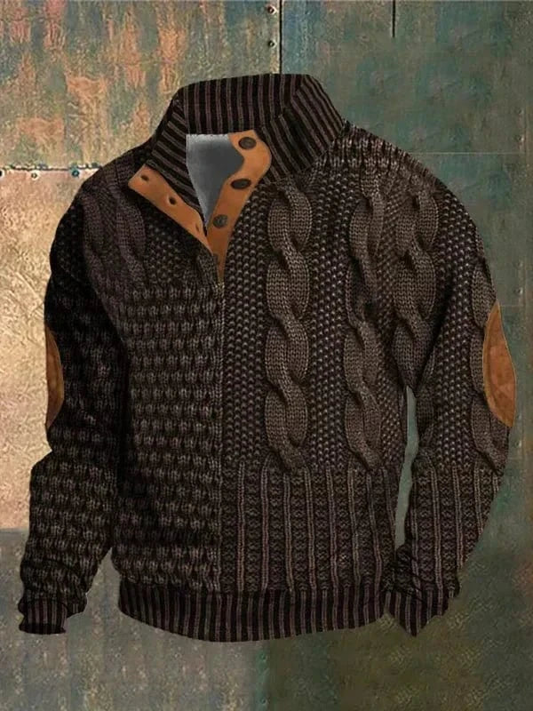 Albert Men's Knit Sweater