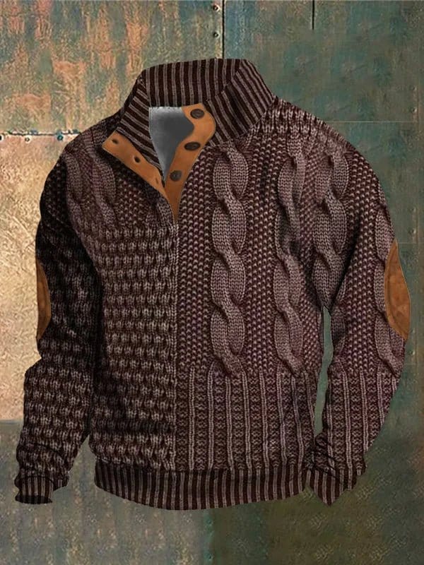 Albert Men's Knit Sweater