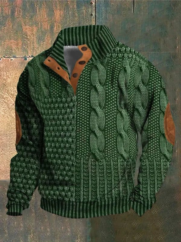 Albert Men's Knit Sweater