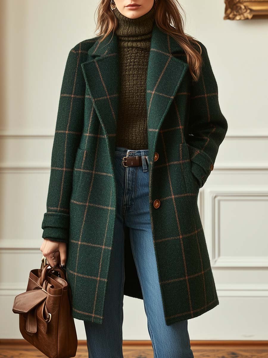 Vivienne | Heritage Tweed Coat